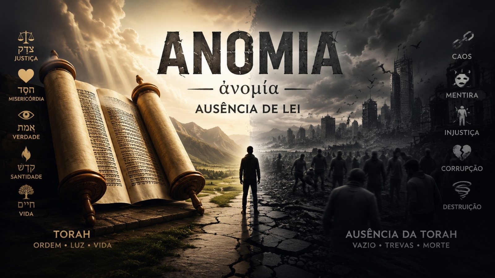 O Mistério da Anomia — Quando Uma Palavra Muda Tudo