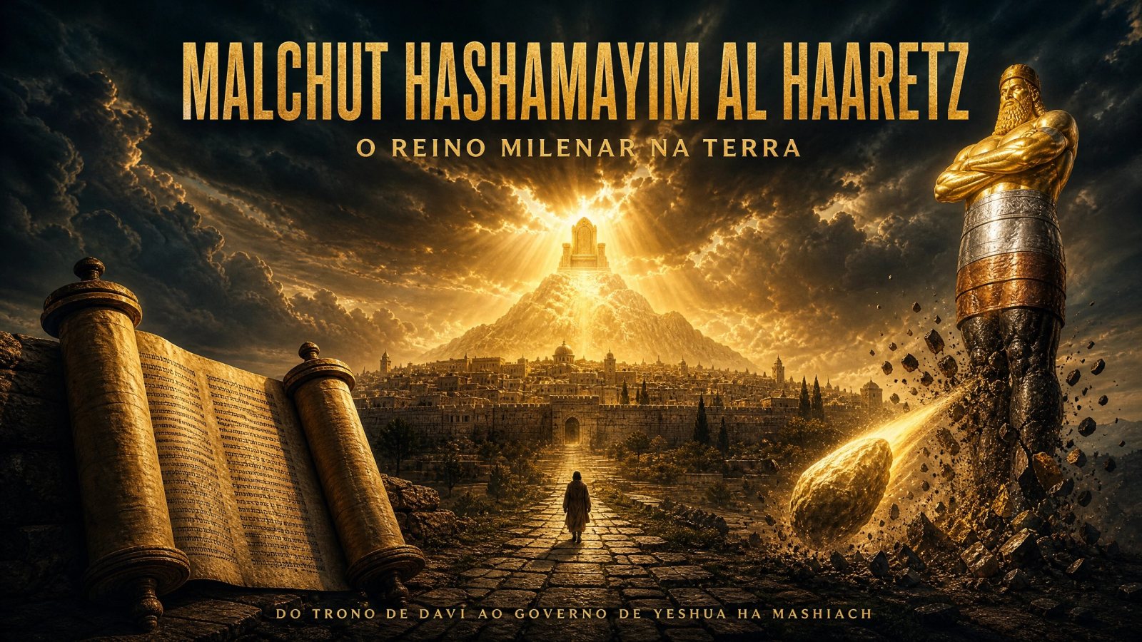 Malchut HaShamayim Al HaAretz - O Reino Milenar na Terra
