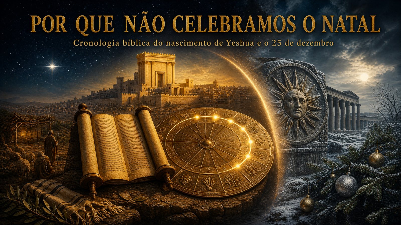 Por Que Não Celebramos o Natal